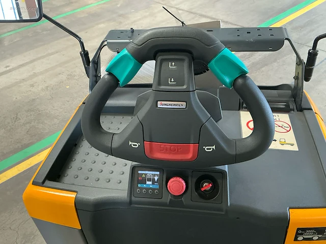 Jungheinrich ezs-350-a-ftf elektrische trekker - afbeelding 4 van  13
