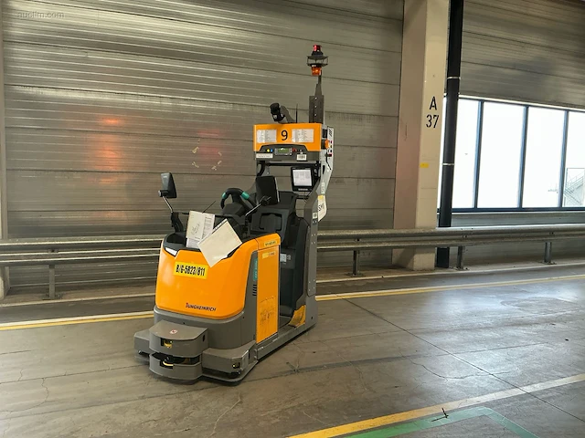 Jungheinrich ezs-350-a-ftf elektrische trekker - afbeelding 1 van  13