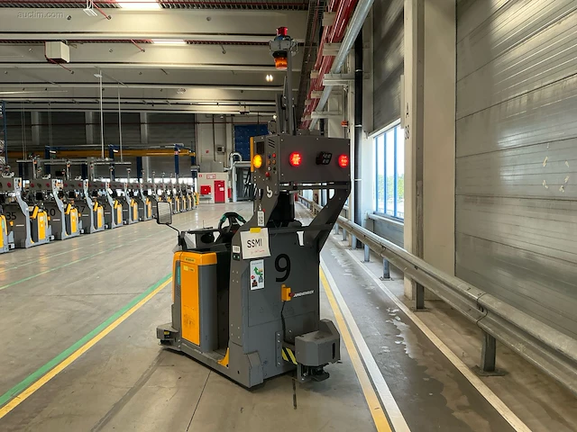 Jungheinrich ezs-350-a-ftf elektrische trekker - afbeelding 6 van  13