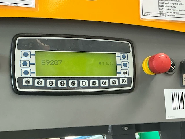 Jungheinrich ezs-350-a-ftf elektrische trekker - afbeelding 8 van  13