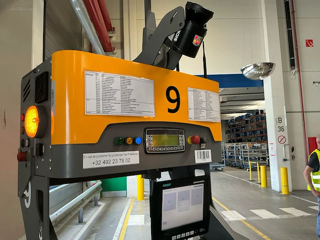 Jungheinrich ezs-350-a-ftf elektrische trekker - afbeelding 10 van  13
