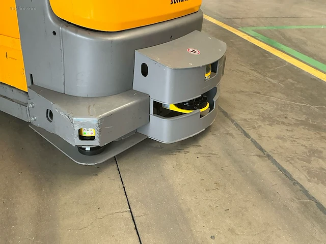 Jungheinrich ezs-350-a-ftf elektrische trekker - afbeelding 11 van  13