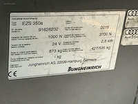 Jungheinrich ezs-350-a-ftf elektrische trekker - afbeelding 3 van  14
