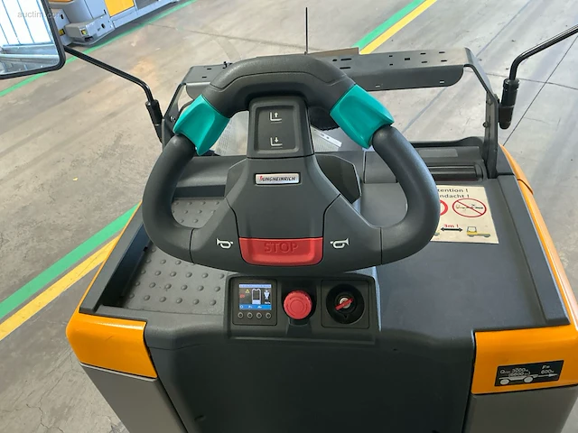 Jungheinrich ezs-350-a-ftf elektrische trekker - afbeelding 6 van  14