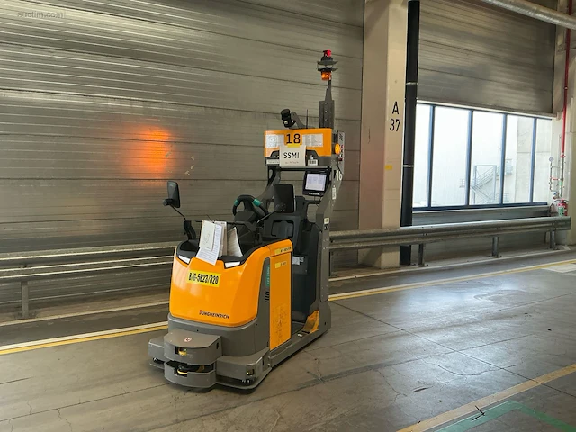 Jungheinrich ezs-350-a-ftf elektrische trekker - afbeelding 1 van  14