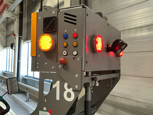 Jungheinrich ezs-350-a-ftf elektrische trekker - afbeelding 9 van  14