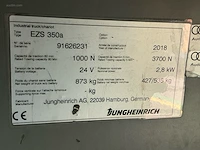 Jungheinrich ezs-350-a-ftf elektrische trekker - afbeelding 11 van  12