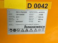 Jungheinrich ezs-350-a-ftf elektrische trekker - afbeelding 2 van  13
