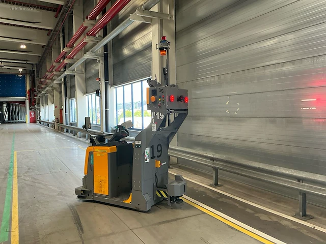 Jungheinrich ezs-350-a-ftf elektrische trekker - afbeelding 6 van  13