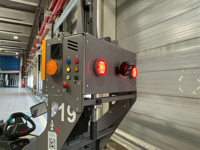 Jungheinrich ezs-350-a-ftf elektrische trekker - afbeelding 7 van  13