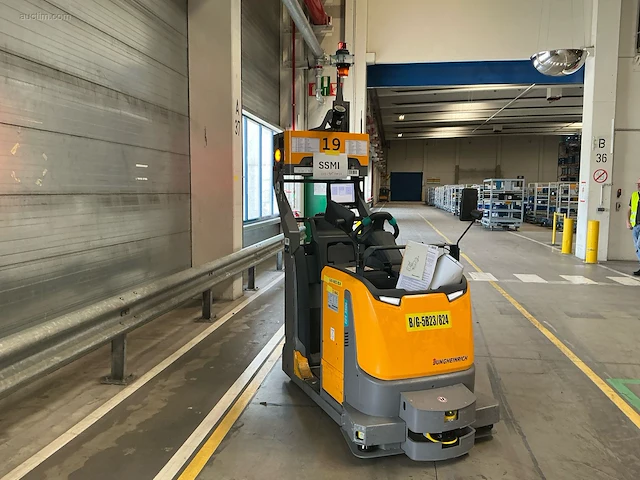 Jungheinrich ezs-350-a-ftf elektrische trekker - afbeelding 11 van  13