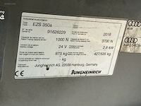 Jungheinrich ezs-350-a-ftf elektrische trekker - afbeelding 13 van  13