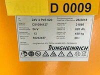 Jungheinrich ezs-350-a-ftf elektrische trekker - afbeelding 3 van  15