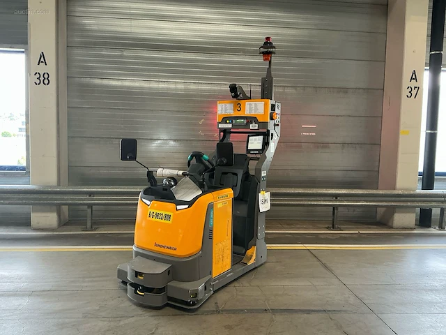 Jungheinrich ezs-350-a-ftf elektrische trekker - afbeelding 1 van  15