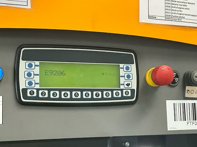 Jungheinrich ezs-350-a-ftf elektrische trekker - afbeelding 13 van  15
