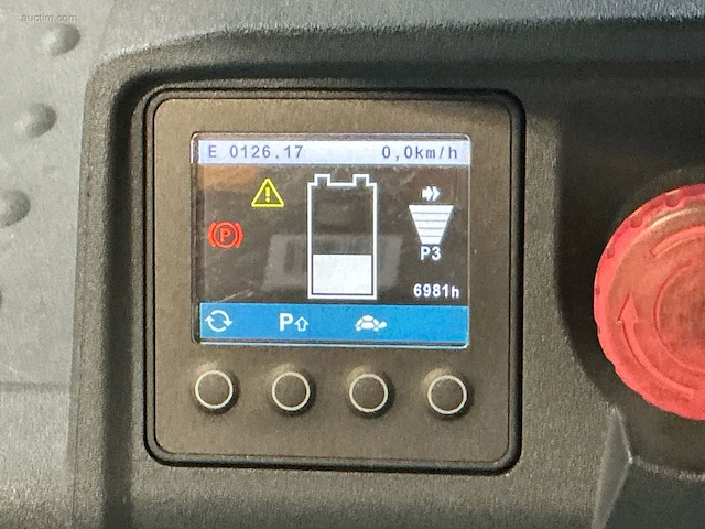 Jungheinrich ezs-350-a-ftf elektrische trekker - afbeelding 6 van  15