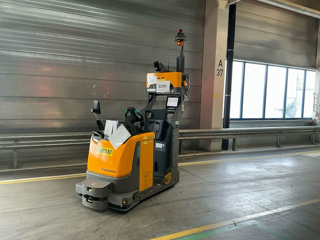 Jungheinrich ezs-350-a-ftf elektrische trekker - afbeelding 1 van  15