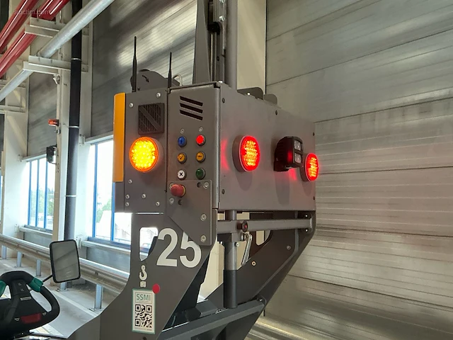 Jungheinrich ezs-350-a-ftf elektrische trekker - afbeelding 10 van  15