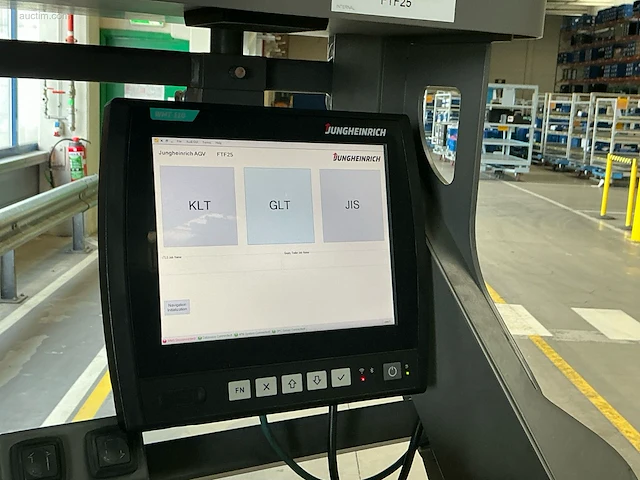 Jungheinrich ezs-350-a-ftf elektrische trekker - afbeelding 12 van  15