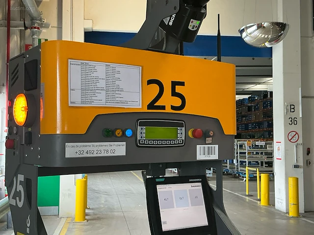 Jungheinrich ezs-350-a-ftf elektrische trekker - afbeelding 14 van  15