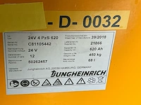 Jungheinrich ezs-350-a-ftf elektrische trekker - afbeelding 2 van  14