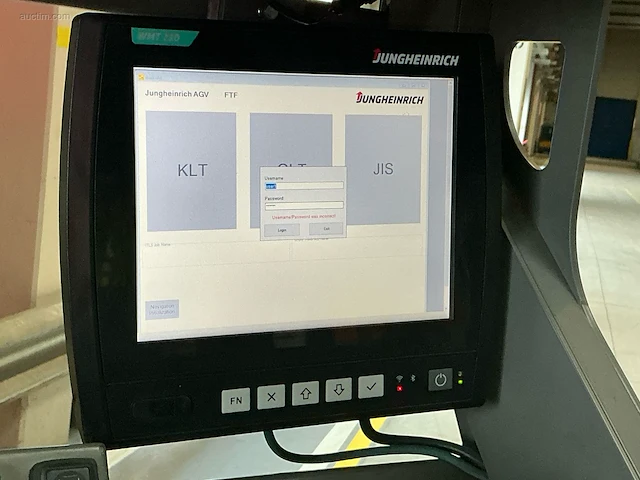 Jungheinrich ezs-350-a-ftf elektrische trekker - afbeelding 6 van  14