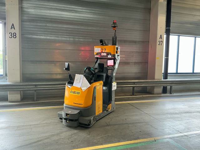Jungheinrich ezs-350-a-ftf elektrische trekker - afbeelding 1 van  14