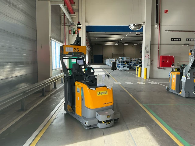 Jungheinrich ezs-350-a-ftf elektrische trekker - afbeelding 5 van  12