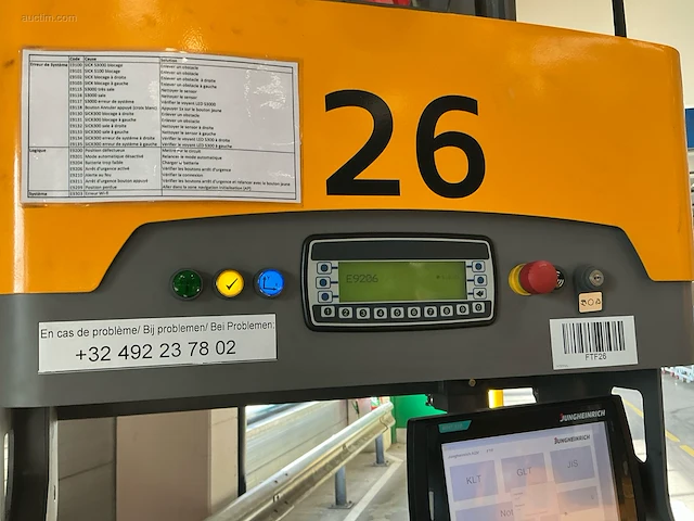 Jungheinrich ezs-350-a-ftf elektrische trekker - afbeelding 6 van  12