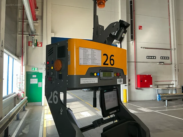 Jungheinrich ezs-350-a-ftf elektrische trekker - afbeelding 7 van  12