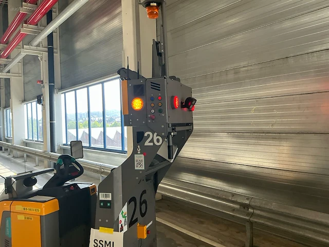 Jungheinrich ezs-350-a-ftf elektrische trekker - afbeelding 9 van  12