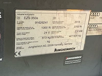 Jungheinrich ezs-350-a-ftf elektrische trekker - afbeelding 11 van  12