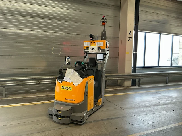 Jungheinrich ezs-350-a-ftf elektrische trekker - afbeelding 1 van  13