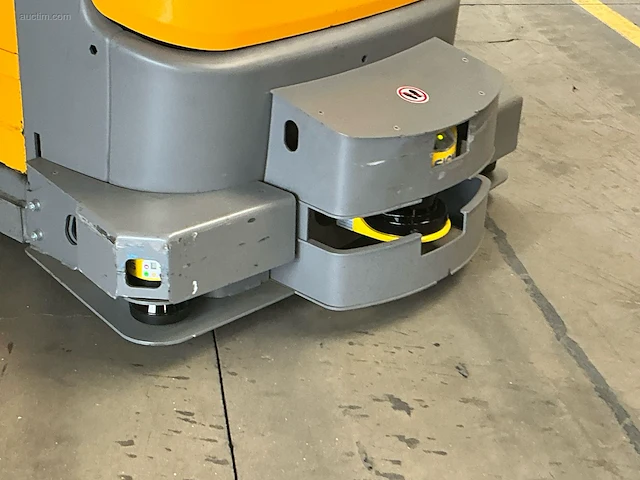Jungheinrich ezs-350-a-ftf elektrische trekker - afbeelding 8 van  13