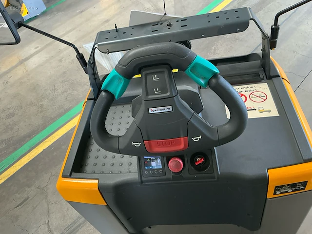 Jungheinrich ezs-350-a-ftf elektrische trekker - afbeelding 2 van  12