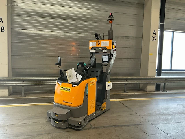 Jungheinrich ezs-350-a-ftf elektrische trekker - afbeelding 1 van  12