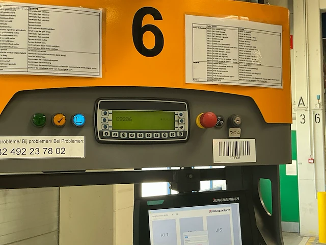 Jungheinrich ezs-350-a-ftf elektrische trekker - afbeelding 7 van  12