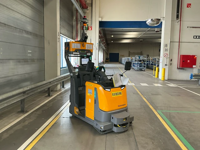 Jungheinrich ezs-350-a-ftf elektrische trekker - afbeelding 8 van  12