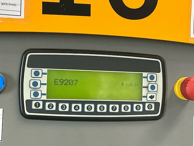 Jungheinrich ezs-350-a-ftf elektrische trekker - afbeelding 5 van  13