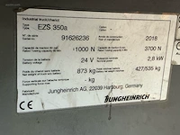 Jungheinrich ezs-350-a-ftf elektrische trekker - afbeelding 13 van  13