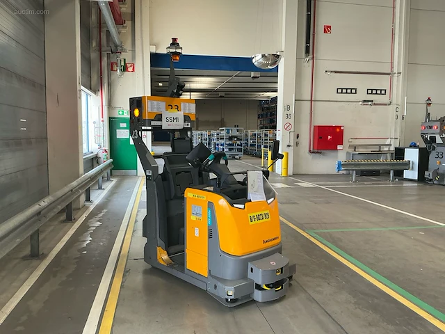 Jungheinrich ezs-350-a-ftf elektrische trekker - afbeelding 12 van  14