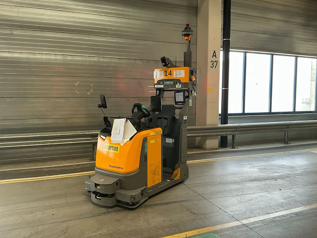 Jungheinrich ezs-350-a-ftf elektrische trekker - afbeelding 1 van  15