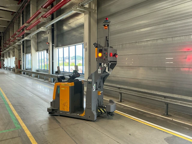 Jungheinrich ezs-350-a-ftf elektrische trekker - afbeelding 8 van  15