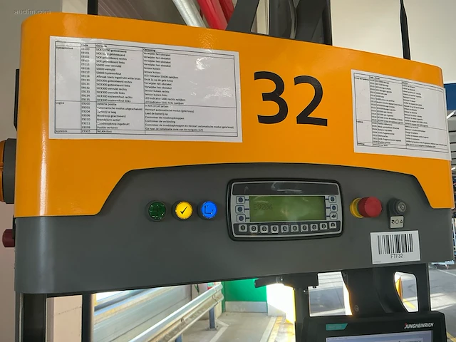 Jungheinrich ezs-350-a-ftf elektrische trekker - afbeelding 2 van  12