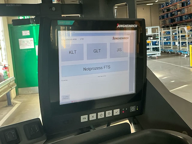 Jungheinrich ezs-350-a-ftf elektrische trekker - afbeelding 3 van  12