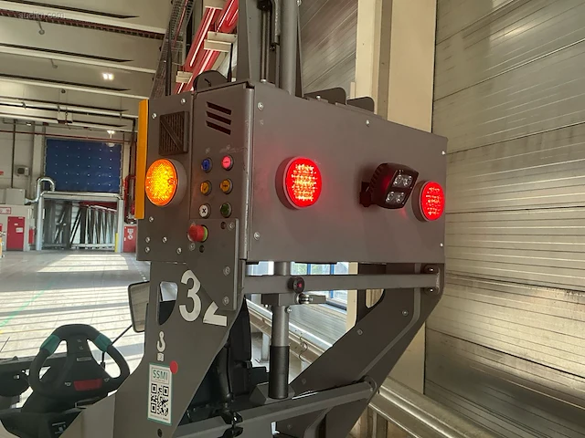 Jungheinrich ezs-350-a-ftf elektrische trekker - afbeelding 9 van  12