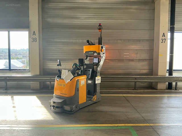 Jungheinrich ezs-350-a-ftf elektrische trekker - afbeelding 1 van  11
