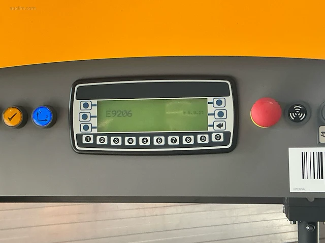 Jungheinrich ezs-350-a-ftf elektrische trekker - afbeelding 11 van  11