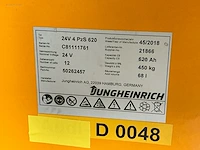 Jungheinrich ezs-350-a-ftf elektrische trekker - afbeelding 5 van  16