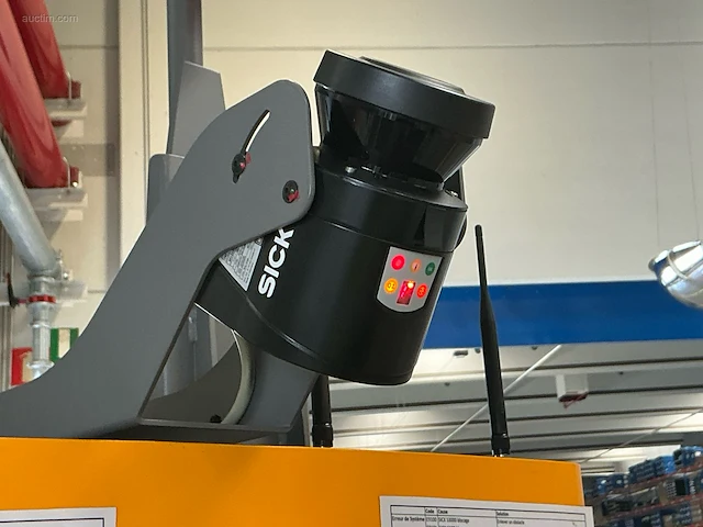 Jungheinrich ezs-350-a-ftf elektrische trekker - afbeelding 15 van  16